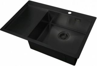 Мойка кухонная Zorg Light  GRAFIT ZL R 780510-R GRAFIT